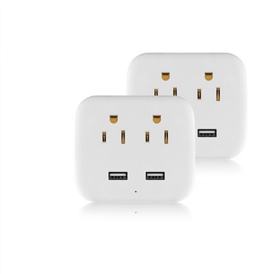 USA Wall Outlet Wifi Kamera